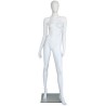 Contemporary Style Egg Head Female Mannequin -SFW39E-WT