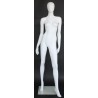 Contemporary Style Egg Head Female Mannequin -SFW39E-WT