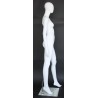 Contemporary Style Egg Head Female Mannequin -SFW39E-WT