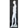 Contemporary Style Egg Head Female Mannequin -SFW39E-WT