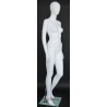 Contemporary Style Egg Head Female Mannequin -SFW42E-WT