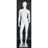 Contemporary Style Egg Head Female Mannequin -SFW43E-WT