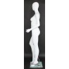 Contemporary Style Egg Head Female Mannequin -SFW43E-WT