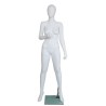 Contemporary Style Egg Head Female Mannequin -SFW44E-WT