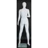 Contemporary Style Egg Head Female Mannequin -SFW44E-WT