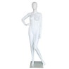 Contemporary Style Egg Head Female Mannequin -SFW48E-WT