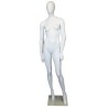 Contemporary Style Egg Head Female Mannequin -SFW50E-WT