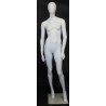 Contemporary Style Egg Head Female Mannequin -SFW50E-WT