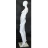 Contemporary Style Egg Head Female Mannequin -SFW50E-WT