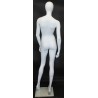 Contemporary Style Egg Head Female Mannequin -SFW50E-WT