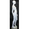 Contemporary Style Egg Head Female Mannequin -SFW50E-WT