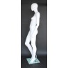 Contemporary Style Egg Head Female Mannequin -SFW52E-WT