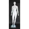 Contemporary Style Egg Head Female Mannequin -SFW52E-WT