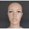 African American Dark Tone Female Mannequin-SFW4-BT