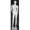 Contemporary Style Egg Head Female Mannequin -SFW54E-WT