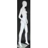 Contemporary Style Egg Head Female Mannequin -SFW54E-WT