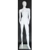 Contemporary Style Egg Head Female Mannequin -SFW54E-WT