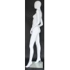 Contemporary Style Egg Head Female Mannequin -SFW54E-WT