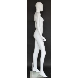 Contemporary Style Egg Head Female Mannequin -SFW55E-WT