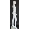 Contemporary Style Egg Head Female Mannequin -SFW55E-WT