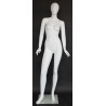 Contemporary Style Egg Head Female Mannequin -SFW55E-WT