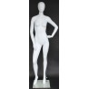 Contemporary Style Egg Head Female Mannequin -SFW57E-WT