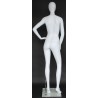 Contemporary Style Egg Head Female Mannequin -SFW57E-WT