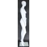 Contemporary Style Egg Head Female Mannequin -SFW57E-WT