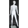 Contemporary Style Egg Head Female Mannequin -SFW58E-WT