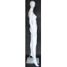 Contemporary Style Egg Head Female Mannequin -SFW58E-WT