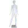 Contemporary Style Egg Head Female Mannequin -SFW58E-WT