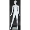 Contemporary Style Egg Head Female Mannequin -SFW58E-WT