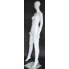 Contemporary Style Egg Head Female Mannequin -SFW58E-WT