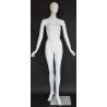 Contemporary Style Egg Head Female Mannequin -SFW59E-WT