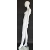 Contemporary Style Egg Head Female Mannequin -SFW59E-WT