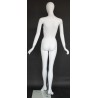 Contemporary Style Egg Head Female Mannequin -SFW59E-WT