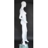 Contemporary Style Egg Head Female Mannequin -SFW61E-WT