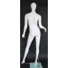 Contemporary Style Egg Head Female Mannequin -SFW61E-WT