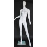 Contemporary Style Egg Head Female Mannequin -SFW61E-WT