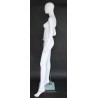 Contemporary Style Egg Head Female Mannequin -SFW61E-WT