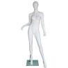 Contemporary Style Egg Head Female Mannequin -SFW61E-WT