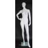 Contemporary Style Egg Head Female Mannequin -SFW62E-WT