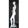 Contemporary Style Egg Head Female Mannequin -SFW62E-WT