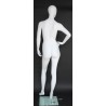 Contemporary Style Egg Head Female Mannequin -SFW62E-WT