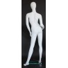 Contemporary Style Egg Head Female Mannequin -SFW67E-WT