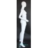 Contemporary Style Egg Head Female Mannequin -SFW67E-WT