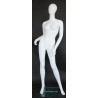 Contemporary Style Egg Head Female Mannequin -SFW67E-WT