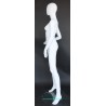 Contemporary Style Egg Head Female Mannequin -SFW67E-WT