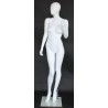 Contemporary Style Egg Head Female Mannequin -SFW68E-WT