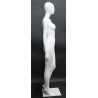 Contemporary Style Egg Head Female Mannequin -SFW69E-WT